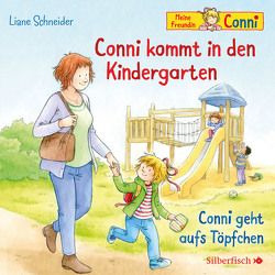 Conni kommt in den Kindergarten / Conni geht aufs Töpfchen (Meine Freundin Conni – ab 3) von Diverse, Schneider,  Liane