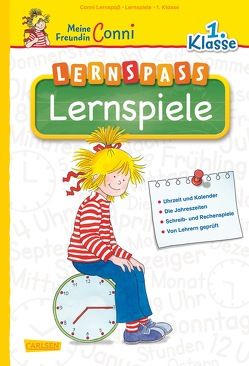 Conni Lernspaß Lernspiele 1.Klasse von Sörensen,  Hanna, Velte,  Ulrich