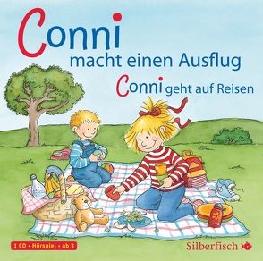 Conni macht einen Ausflug / Conni geht auf Reisen (Meine Freundin Conni – ab 3) von Diverse, Schneider,  Liane