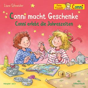 Conni macht Geschenke / Conni erlebt die Jahreszeiten (Meine Freundin Conni – ab 3) von Diverse, Schneider,  Liane