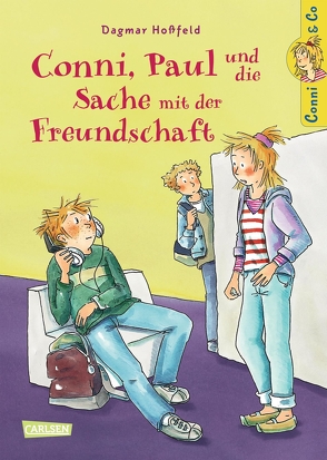 Conni & Co 8: Conni, Paul und die Sache mit der Freundschaft von Hoßfeld,  Dagmar, Tust,  Dorothea