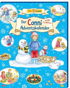 Conni Pixi Adventskalender 2021 von Görrissen,  Janina, Schneider,  Liane, Steinhauer,  Annette, Wenzel-Bürger,  Eva