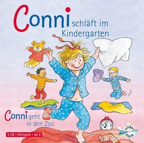 Conni schläft im Kindergarten / Conni geht in den Zoo (Meine Freundin Conni – ab 3) von Diverse, Schneider,  Liane