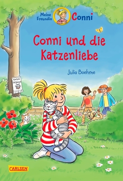 Conni-Erzählbände 29: Conni und die Katzenliebe von Albrecht,  Herdis, Boehme,  Julia