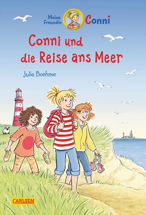 Conni-Erzählbände 33: Conni und die Reise ans Meer von Albrecht,  Herdis, Boehme,  Julia