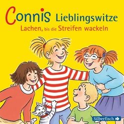 Connis Lieblingswitze: Lachen, bis die Streifen wackeln (Meine Freundin Conni – ab 6) von Billerbek,  Ludger, Diverse, Fenner,  Barbara, Frass,  Wolf, Haar,  Eberhard