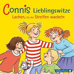 Connis Lieblingswitze: Lachen, bis die Streifen wackeln (Meine Freundin Conni – ab 6) von Billerbek,  Ludger, Fenner,  Barbara, Frass,  Wolf, Haar,  Eberhard