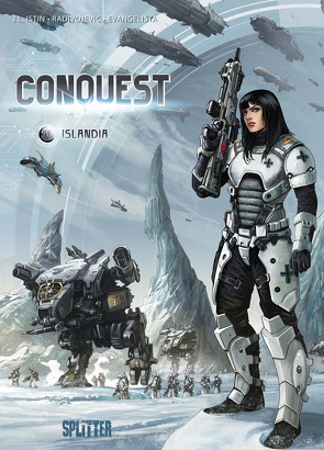 Conquest. Band 1 von Istin,  Jean-Luc