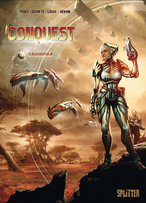 Conquest. Band 9 von Louis,  Stéphane, Peru,  Olivier