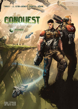 Conquest. Band 6 von Benoit,  Bertrand, Istin,  Jean-Luc, Jarry,  Nicolas