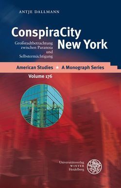 ConspiraCity New York von Dallmann,  Antje