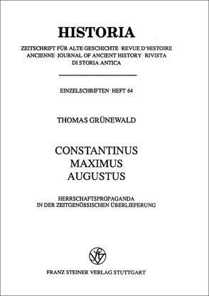 Constantinus Maximus Augustus von Grünewald,  Thomas