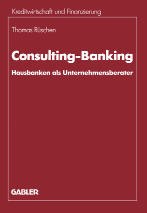 Consulting-Banking von Rüschen,  Thomas