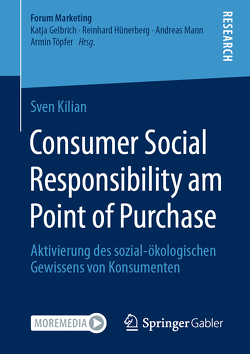 Consumer Social Responsibility am Point of Purchase von Kilian,  Sven