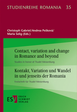 Contact, variation and change in Romance and beyond | Kontakt, Variation und Wandel in und jenseits der Romania von Arnaus,  Laia, Ballone,  Francesc, Bechtel,  Mark, Beckmann,  Majana, Benet,  Ariadna, Bollée,  Annegret, Cabré,  Teresa, Colantoni,  Laura, Cordero Monge,  Sergio, Cortés,  Susana, Cristante,  Valentina, D’hulst,  Yves, Delais-Roussarie,  Elisabeth, Durand,  Jacques, Ewald,  Tim Ewald, Feldhausen,  Ingo, Fernández Planas,  Ana Ma., Féry,  Caroline, Fischer,  Susann, Frank-Job,  Barbara, Gabriel,  Christoph, García,  Wendy Elvira, Grimm,  Angela, Gruenke,  Jonas, Haase,  Martin, Hogan,  Sam, Hualde,  José Ignacio, Hunnius,  Klaus, Jungbluth,  Konstanze, Leoni de León,  Antonio, Lleó,  Conxita, López,  Jessica, Lyche,  Chantal, Maas,  Utz, Meinschaefer,  Judith, Mensching,  Guido, Morales Gutiérrez,  Héctor, Müller,  Natascha, Musan,  Renate, Nadeu,  Marianna, Nicolay,  Nathalie, Nogué Serrano,  Neus, Nübling,  Damaris, Pešková,  Andrea, Poeste,  Meike, Post,  Brechtje, Prieto,  Pilar, Pustka,  Elissa, Reich,  Uli, Roseano,  Paolo, Ruiz Moreno,  Mario, Schirru,  Carlo, Selig,  Maria, Stahnke,  Johanna, Störl,  Kerstin, Thieroff,  Rolf, Torres-Tamarit,  Francesc, Vanrell Bosch,  Maria del Mar, Vega,  Jorge Vega, Veldre,  Georgia, Vergara Heidke,  Adrián