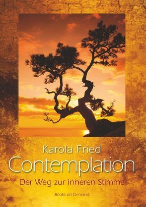 Contemplation von Fried,  Karola