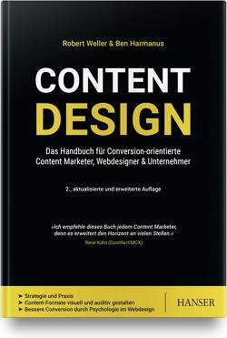 Content Design von Harmanus,  Ben, Weller,  Robert