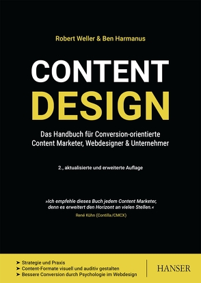 Content Design von Harmanus,  Ben, Weller,  Robert