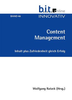 Content Management von Ratzek,  Wolfgang