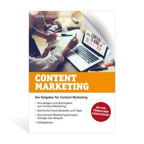 Content Marketing von Schmidlin,  Stefan