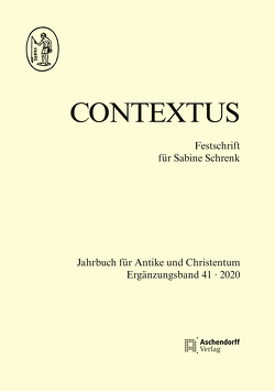 Contextus von de Blaauw,  Sible de, Enss,  Elisabeth, Linscheid,  Petra