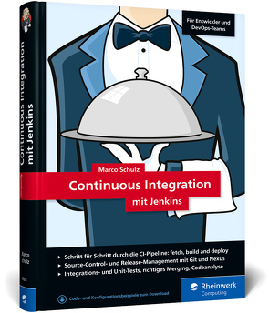 Continuous Integration mit Jenkins von Schulz,  Marco