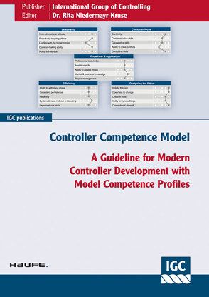 Controller Competence Model von Eiselmayer,  Klaus, Gleich,  Ronald, Losbichler,  Heimo, Niedermayr-Kruse,  Rita, Rieder,  Lukas, Schulze,  Mike, Seefried,  Johannes, Thiele,  Philipp, Wickel-Kirsch,  Silke