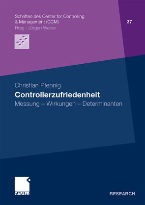 Controllerzufriedenheit von Pfennig,  Christian