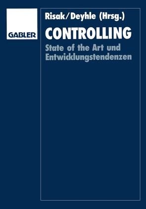 Controlling von Deyhle,  Albrecht, Risak,  Johann