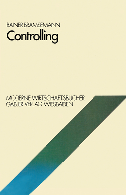 Controlling von Bramsemann,  Rainer