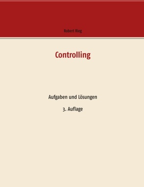 Controlling von Rieg,  Robert