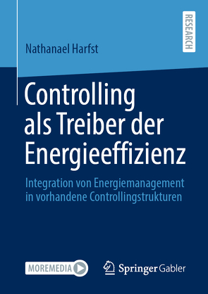 Controlling als Treiber der Energieeffizienz von Harfst,  Nathanael