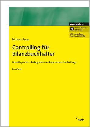 Controlling für Bilanzbuchhalter von Erichsen,  Jörgen, Treuz,  Jochen