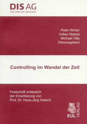 Controlling im Wandel der Zeit von Nietzel,  Volker, Otte,  Michael, Winter,  Peter