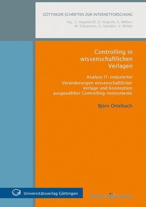 Controlling in wissenschaftlichen Verlagen von Ortelbach,  Björn