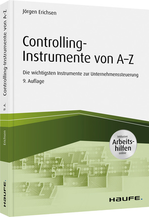 Controlling-Instrumente von A – Z von Erichsen,  Jörgen