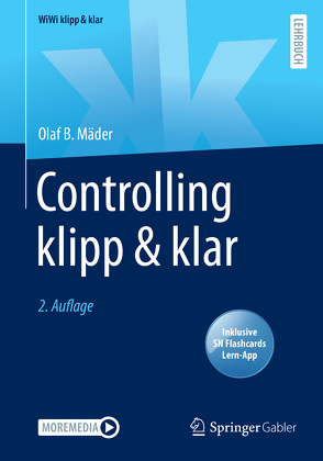 Controlling klipp & klar von Mäder,  Olaf B.