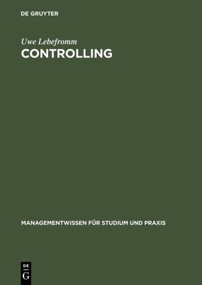 Controlling von Lebefromm,  Uwe