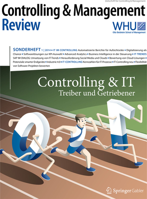 Controlling & Management Review Sonderheft 1-2014 von Schäffer,  Utz, Weber,  Juergen