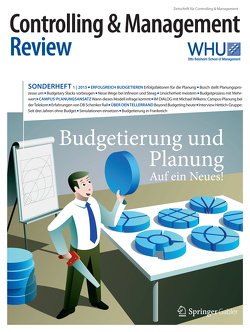 Controlling & Management Review Sonderheft 1-2015 von Schäffer,  Utz, Weber,  Juergen