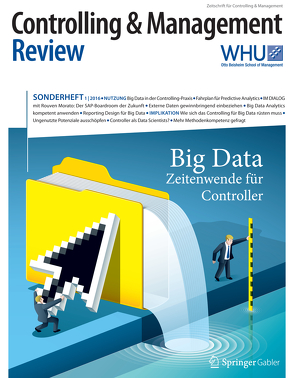 Controlling & Management Review Sonderheft 1-2016 von Schäffer,  Utz, Weber,  Juergen