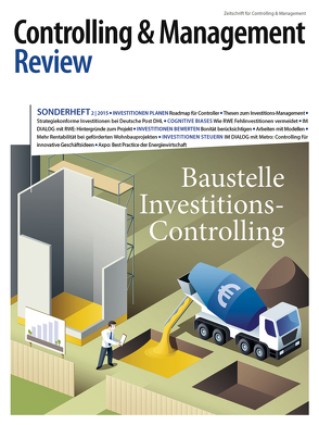 Controlling & Management Review Sonderheft 2-2015 von Schäffer,  Utz, Weber,  Juergen