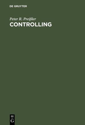 Controlling von Preißler,  Peter R.