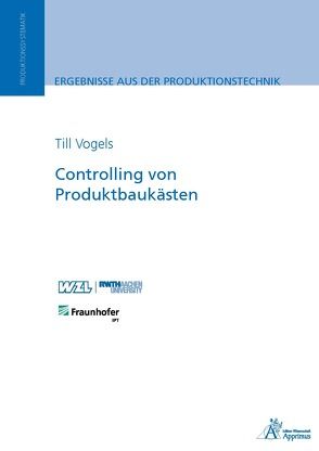 Controlling von Produktbaukästen von Vogels,  Till