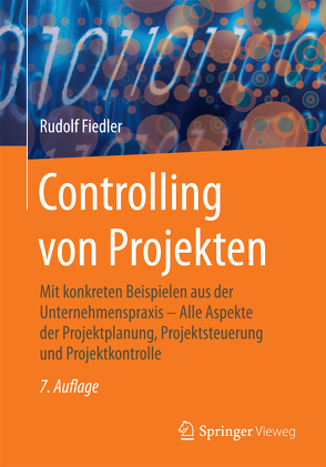 Controlling von Projekten von Fiedler,  Rudolf