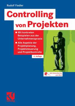 Controlling von Projekten von Fiedler,  Rudolf