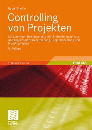 Controlling von Projekten von Fiedler,  Rudolf