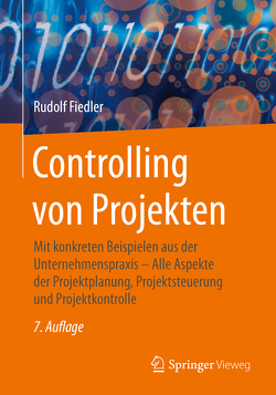 Controlling von Projekten von Fiedler,  Rudolf