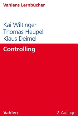 Controlling von Deimel,  Klaus, Heupel,  Thomas, Wiltinger,  Kai