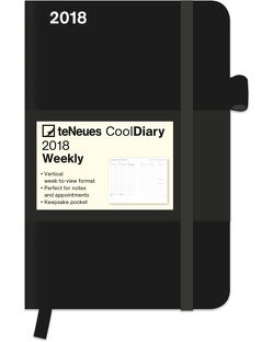 Cool Diary Black 2018 klein